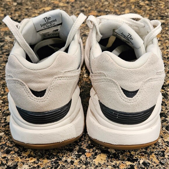 New Balance 57/40 Sea Salt Leopard Grey Gum Sole Shoes Womens Size 11 Width B - Picture 5 of 14